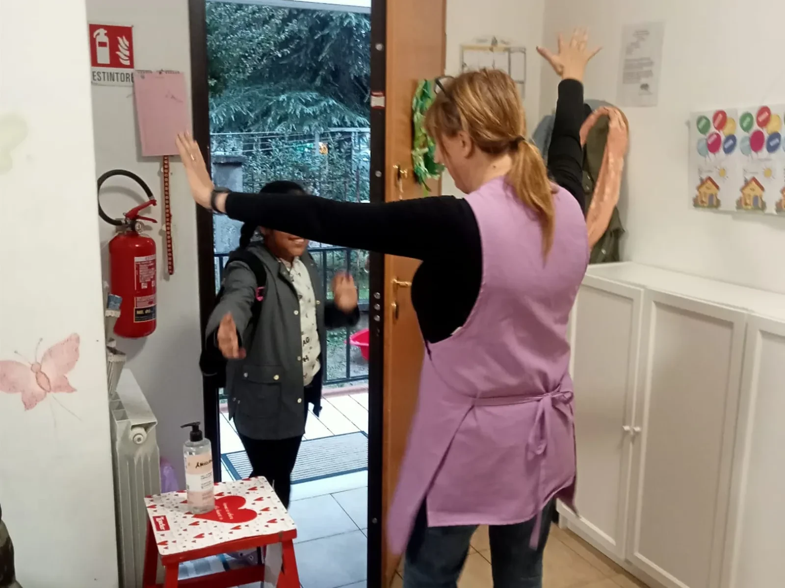 accoglienza