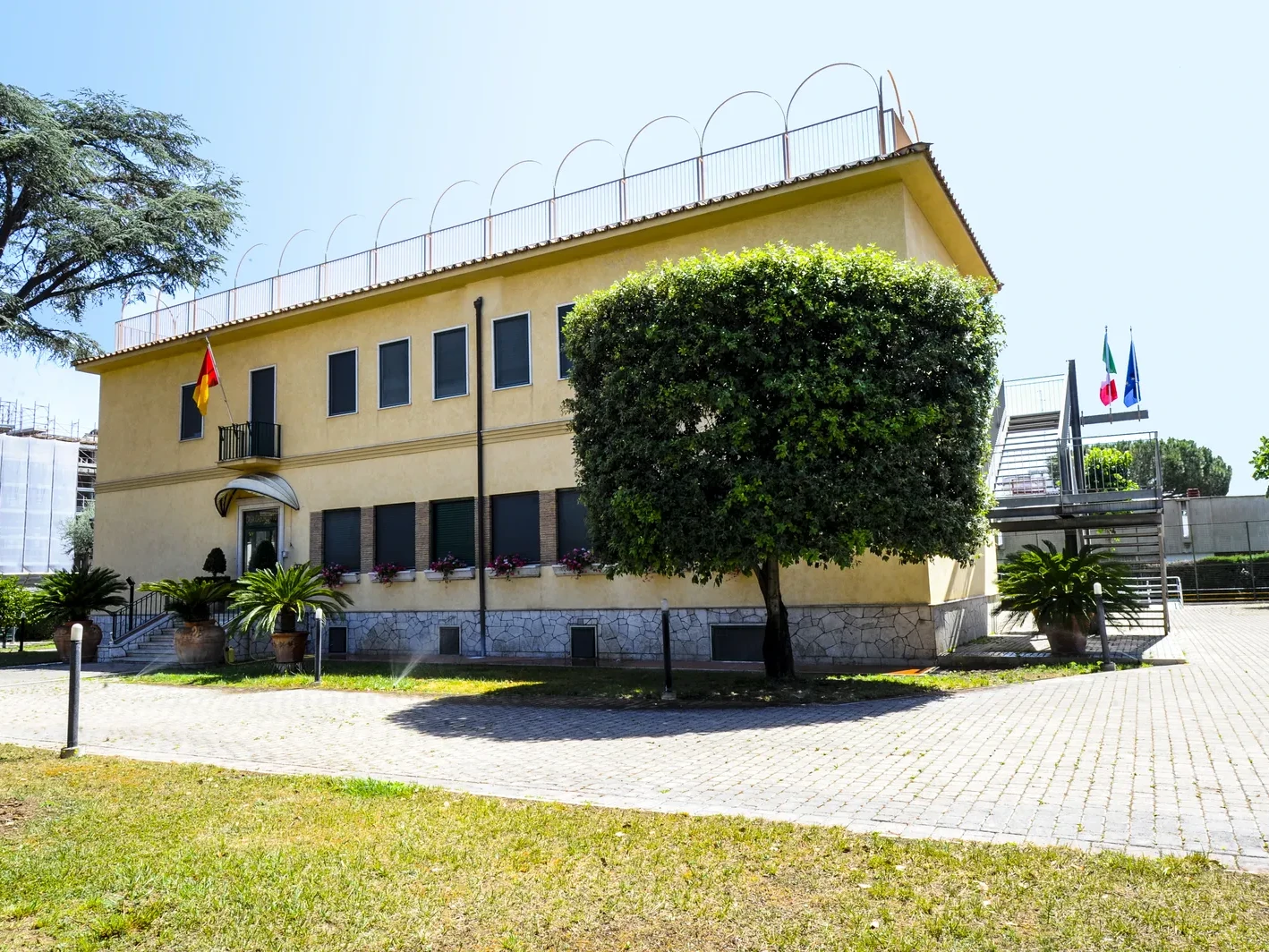 la casa