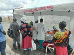 out-reach pazienti in attesa di ricevere medicinali