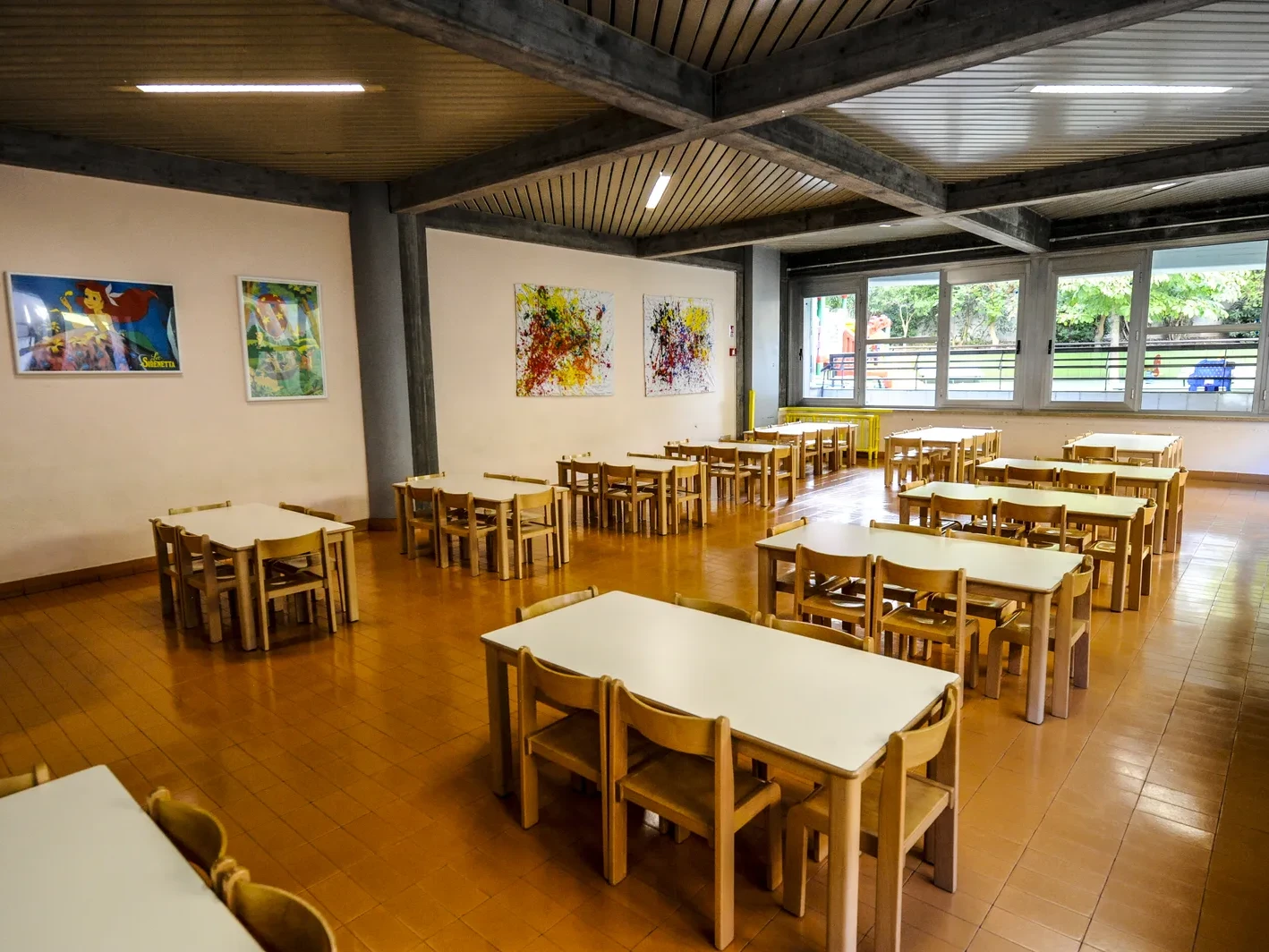 sala della refezione