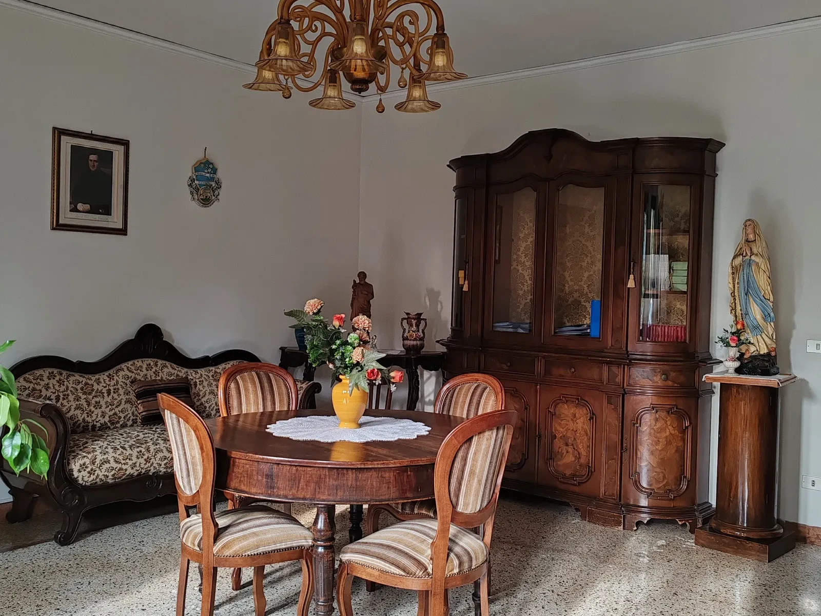 sala di ricevimento